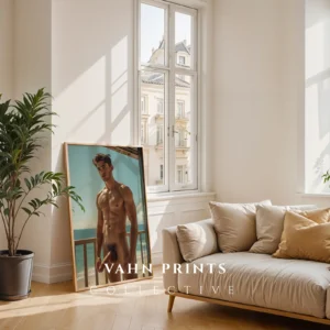 Visual Art Guy Physique Photography Wall Art Digital Download