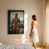 Expressive Man Body Photography Wall Art Print Poster