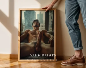 Timeless Man Physique Photography Wall Art Digital Download