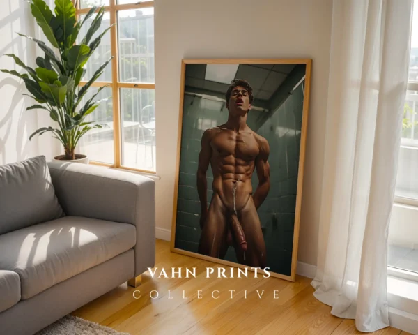 Fine Detail Guy Figure Photography Wall Art Printable