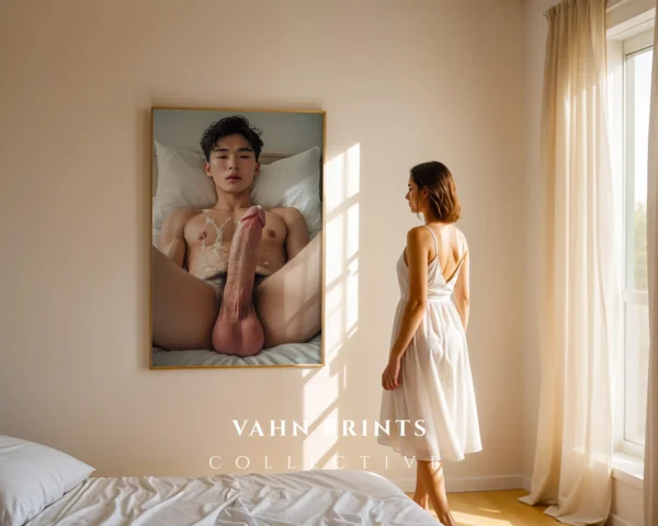 Luxury Guy Physique Photography Wall Art Print Digital