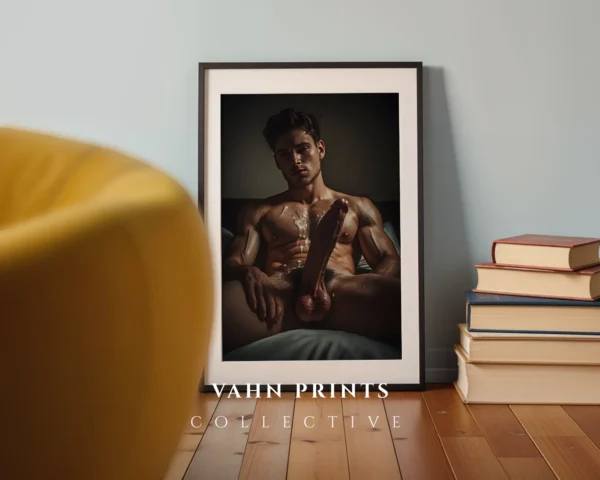 Clean Wall Man Body Photography Wall Art Digital Download