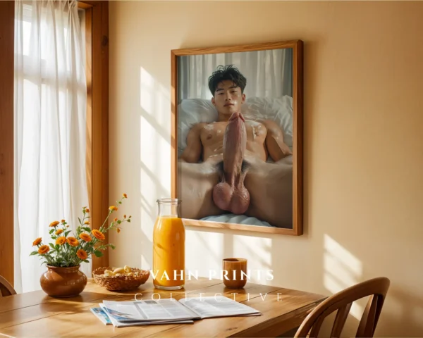 Stylish Guy Form Photography Wall Art Printable Poster