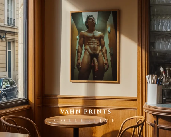 P659c_m1 Curated Decor Man Figure Photography Wall Art Printable