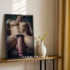 Modern Poster Guy Body Photography Wall Art Digital