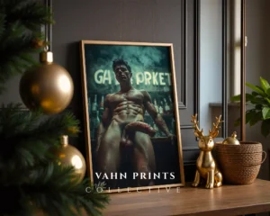 Balanced Form Male Form Photography Wall Art Printable Poster