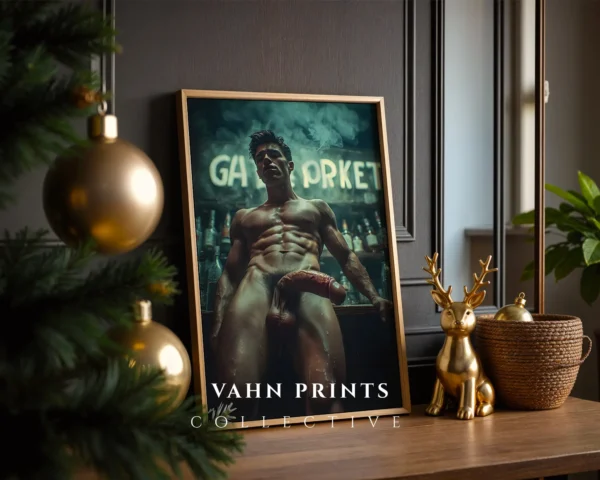 Balanced Form Male Form Photography Wall Art Printable Poster