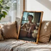 Minimal Decor Guy Physique Photography Wall Art Print Poster