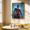 Classic Man Body Photography Wall Art Print Digital