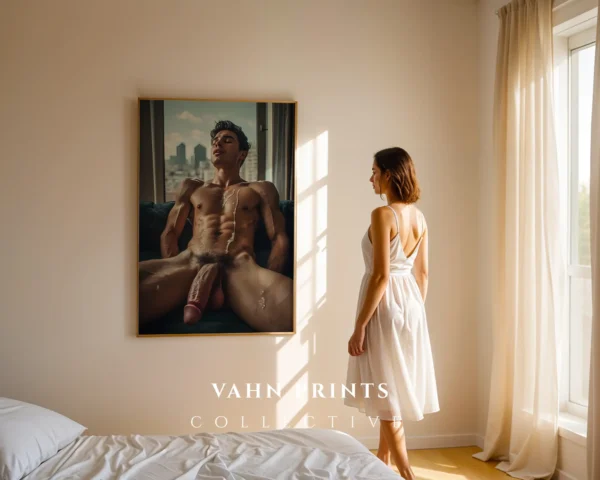 P669c_m1 Luxury Guy Form Photography Wall Art Printable Poster