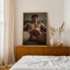 Balanced Light Male Form Photography Wall Art Printable