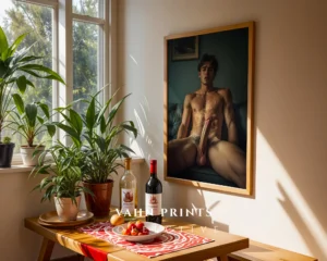 Curated Wall Male Body Photography Wall Art Print