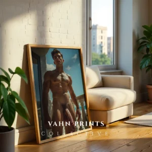 Visual Decor Guy Physique Photography Wall Art Digital