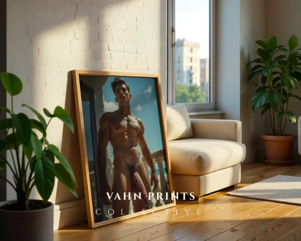 Visual Decor Guy Physique Photography Wall Art Digital