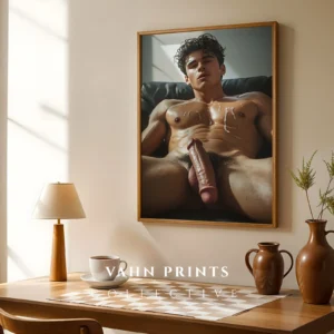 Modern Gallery Guy Form Photography Wall Art Printable