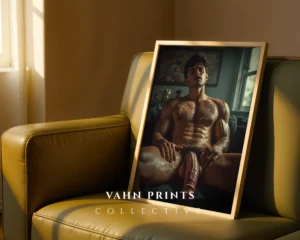 Balanced Form Man Figure Photography Wall Art Printable Poster