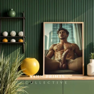Timeless Guy Body Photography Wall Art Print Digital