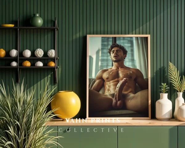 Timeless Guy Body Photography Wall Art Print Digital