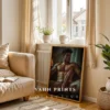 Minimal Wall Male Body Photography Wall Art Printable