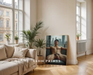 P689c_m1 Fine Detail Man Form Photography Wall Art Digital Download