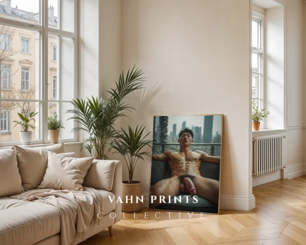 P689c_m1 Fine Detail Man Form Photography Wall Art Digital Download