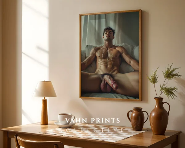 Luxury Male Physique Photography Wall Art Printable Poster