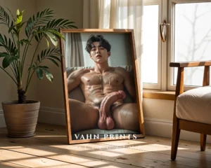 Elegant Guy Figure Wall Art Photography Print Decor Download