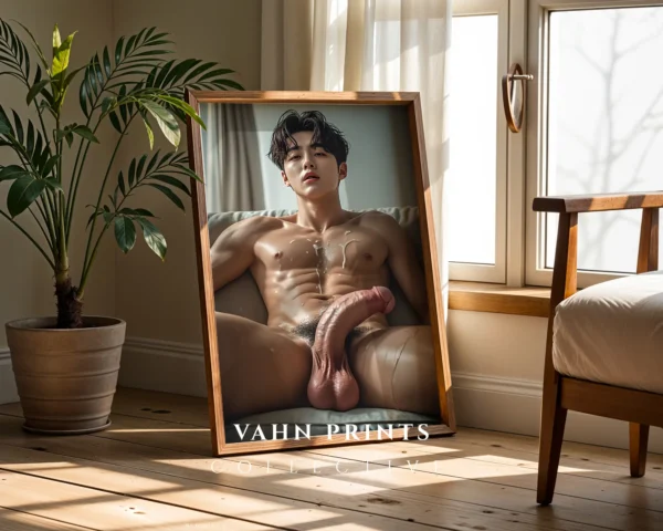 Elegant Guy Figure Wall Art Photography Print Decor Download