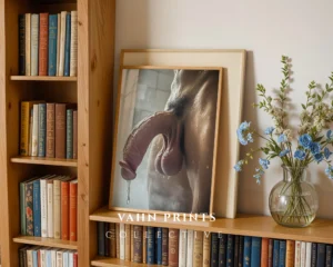 Balanced Male Physique Wall Art Photography Printable Poster