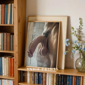 Balanced Male Physique Wall Art Photography Printable Poster