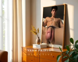 Curated Man Body Wall Art Photography Print Digital Download