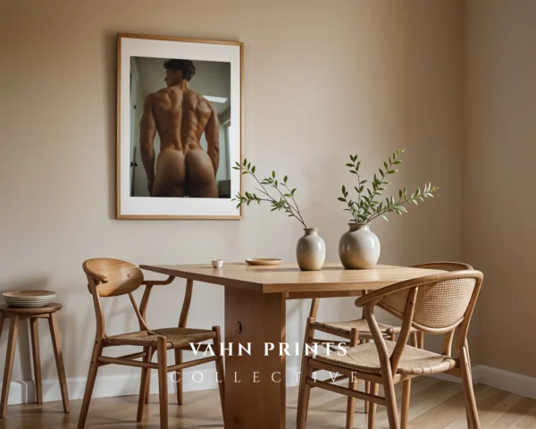 Attractive Male Modern Wall Art Photo
