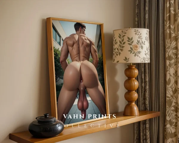 Clean Handsome Male Photography Decor