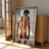 Hot Man Wall Art Photo Printable