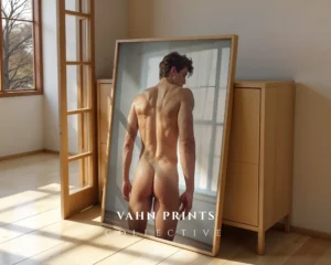 P713c_m1 Hot Man Wall Art Photo Printable