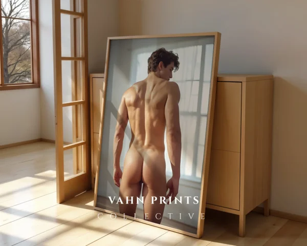 Hot Man Wall Art Photo Printable