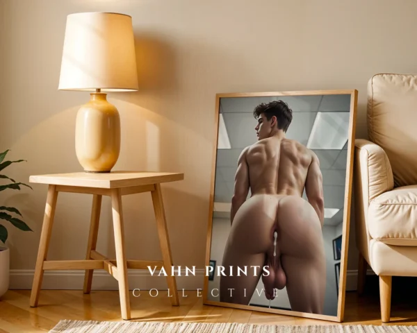 Stylish Handsome Man Wall Art Poster