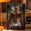 Hot Guy Wall Art Digital Poster