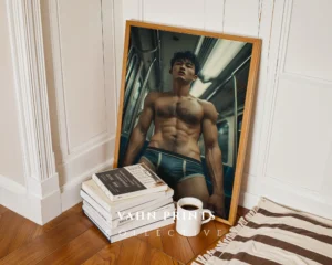 Clean Handsome Guy Photo Wall Art