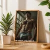 Hot Handsome Man Photography Wall Art