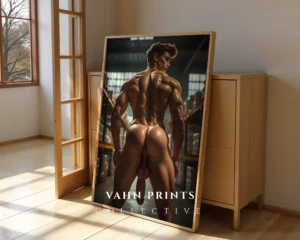 Modern Masculine Portrait Wall Decor