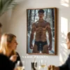 Hot Guy Fine Art Photography Print