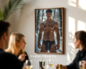 Hot Guy Fine Art Photography Print