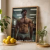 Stylish Male Model Photo Wall Art