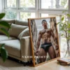 Modern Male Body Photography Decor