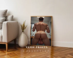 P735c_m1 Hot Masculine Portrait Digital Download