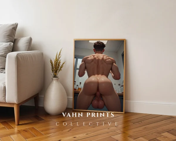 P735c_m1 Hot Masculine Portrait Digital Download