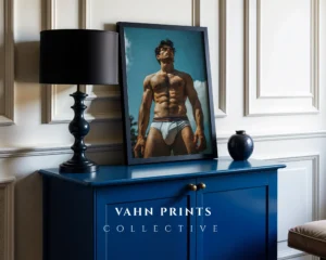 Modern Male Body Art Photography