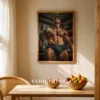 Handsome Male Aesthetic Wall Decor