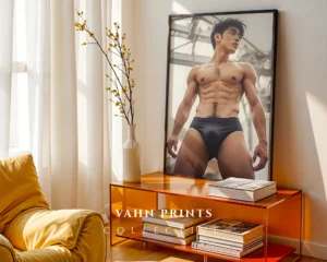 Attractive Man Photography Fine Art